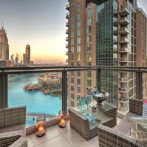 Apartment Dream - Burj Residences Burj Khalifa View United Arab Emirates