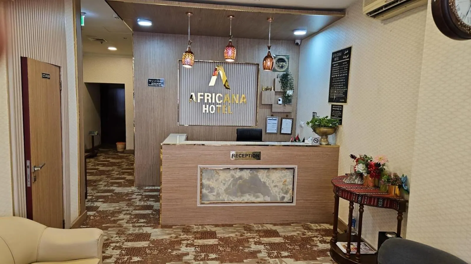 Africana Hotel Dubai