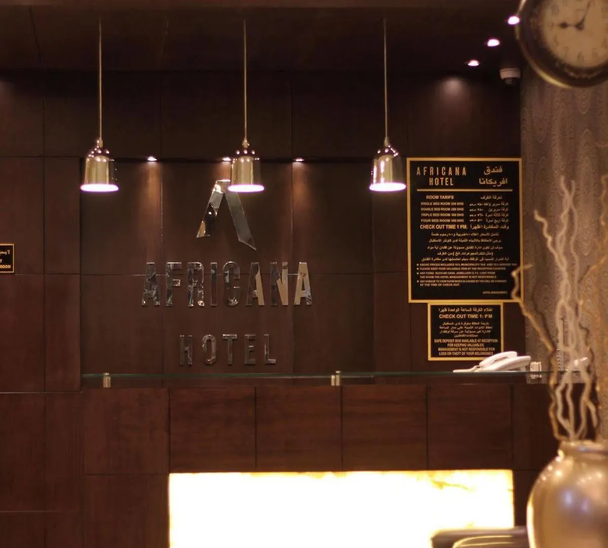 Africana Hotel Dubai