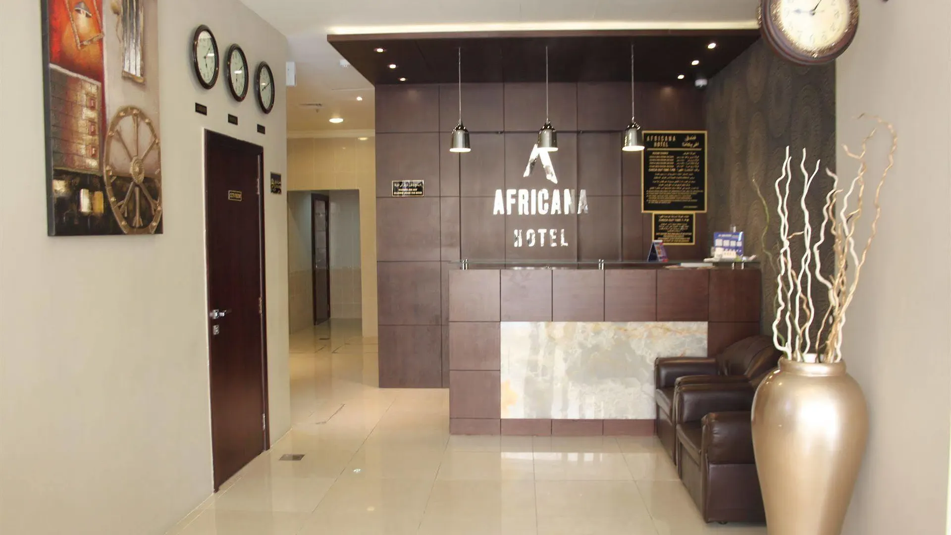 Africana Hotel Dubai United Arab Emirates