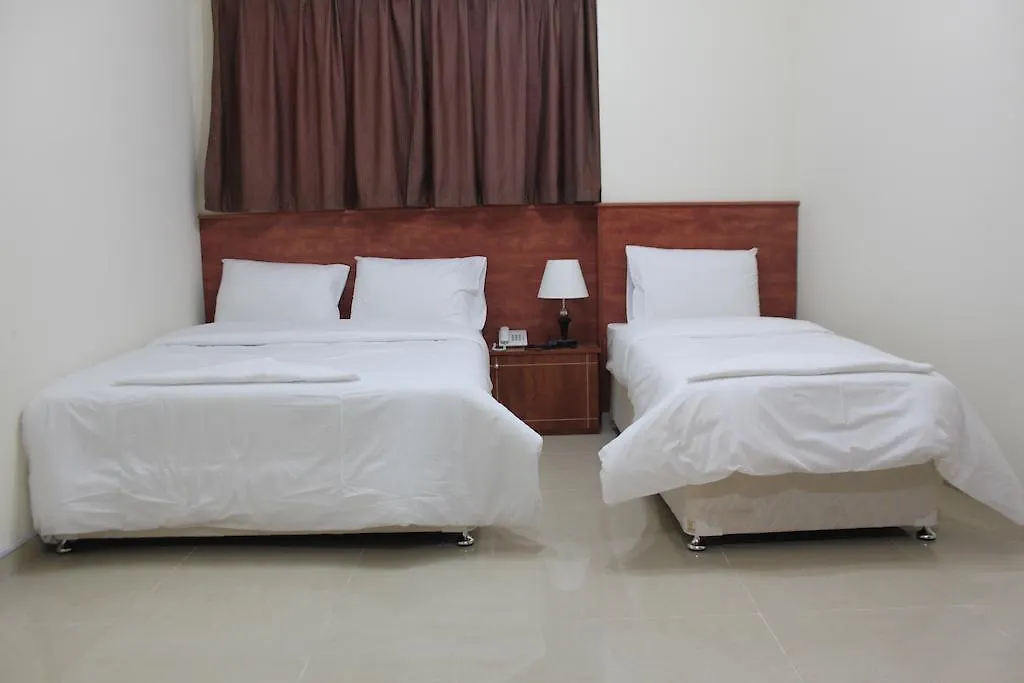 Africana Hotel Dubai Förenade Arabemiraten
